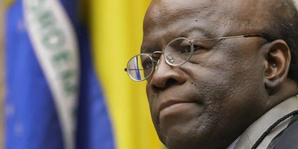 Imagem ilustrativa da imagem Diário Oficial traz aposentadoria de Joaquim Barbosa