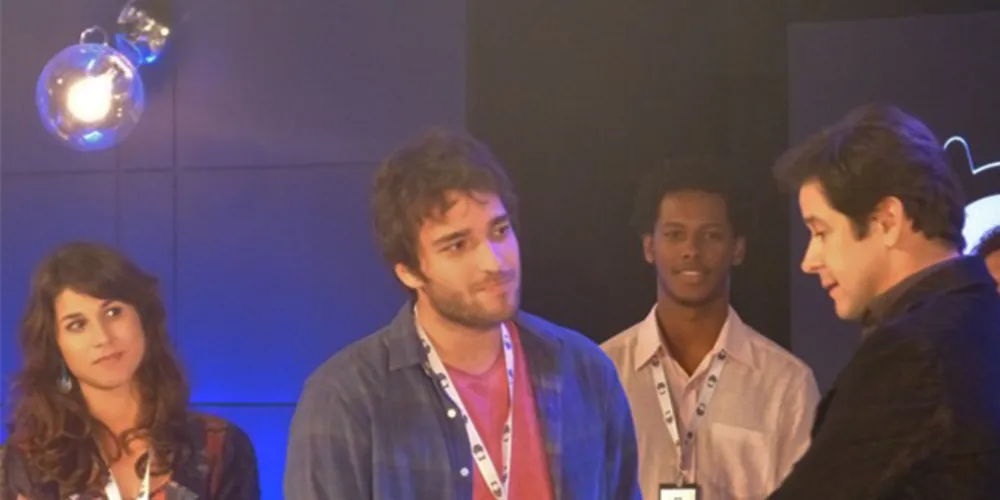 Imagem ilustrativa da imagem Jonas demite Matias na frente de Davi