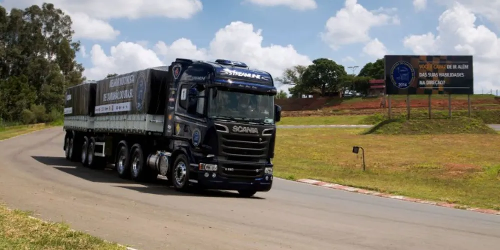 Imagem ilustrativa da imagem ‘Melhor Motorista de Caminhão do Brasil’ tem inscrições até dia 27