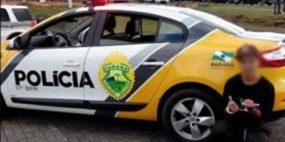 Imagem ilustrativa da imagem Jovem posta ofensas à PM e acaba detido