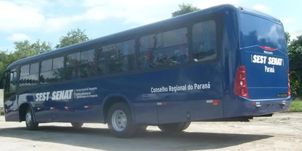 Imagem ilustrativa da imagem Ônibus fará divulgação de cursos Sest/Senat
