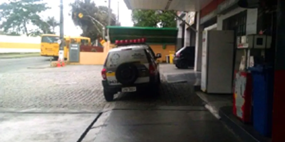 Imagem ilustrativa da imagem Posto de gasolina é assaltado 16 vezes em dois meses