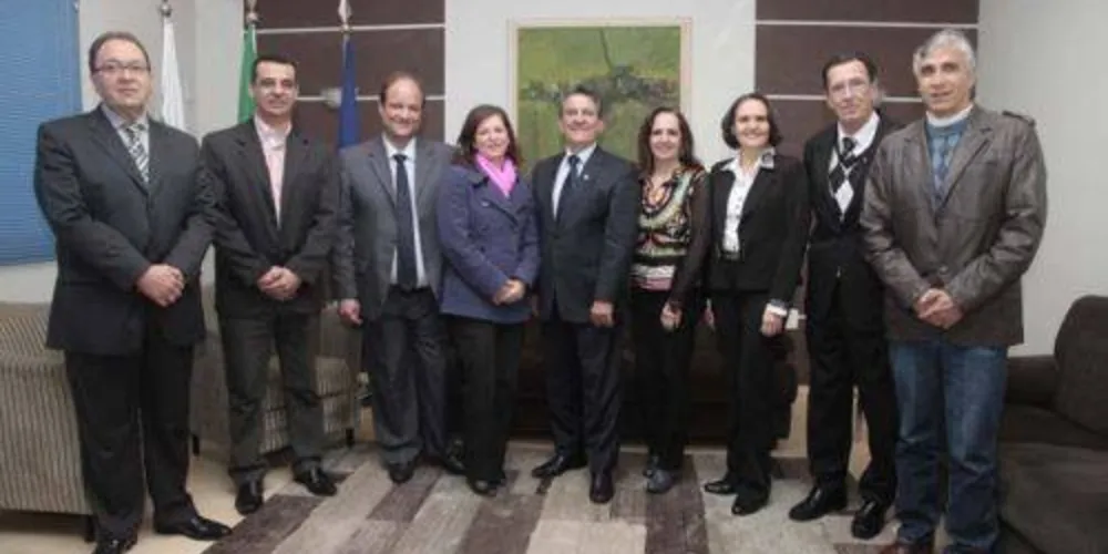 Imagem ilustrativa da imagem Reitoria da UEPG anuncia nomes do primeiro escalão