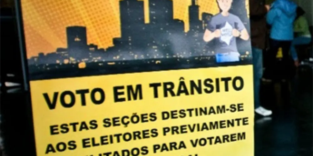 Imagem ilustrativa da imagem Começa hoje cadastro de eleitores para votar em trânsito