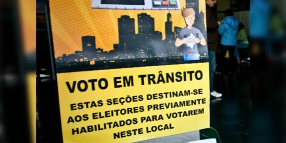 Imagem ilustrativa da imagem Começa hoje cadastro de eleitores para votar em trânsito