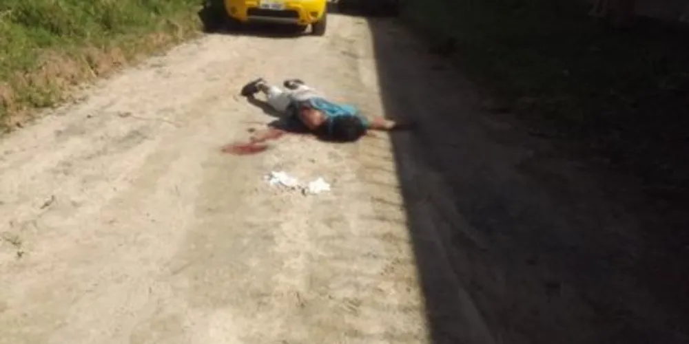 Imagem ilustrativa da imagem Homem é executado com dez tiros em Telêmaco Borba