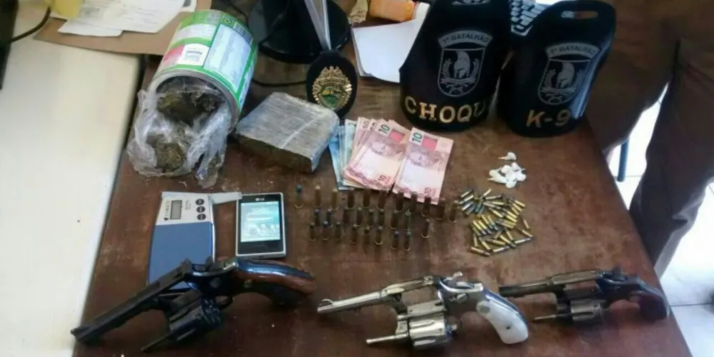 Imagem ilustrativa da imagem PM prende 38 pessoas em operação contra o crime