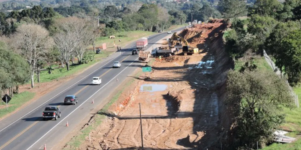 Imagem ilustrativa da imagem Rodovias da região recebem melhorias e duplicações