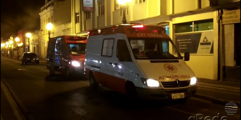 Imagem ilustrativa da imagem Rapaz é morto a golpes de faca no Centro de PG