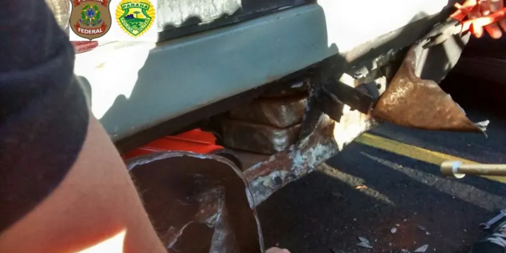 Imagem ilustrativa da imagem Traficantes são presos com mais de 100 kg de maconha