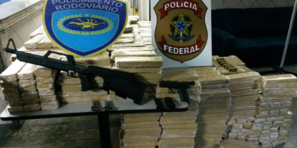 Imagem ilustrativa da imagem PF desarticula quadrilha de tráfico internacional de drogas