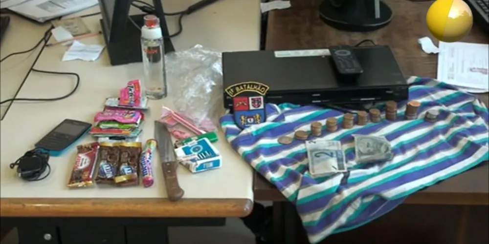 Imagem ilustrativa da imagem Homem quebra as pernas após arrombar casa em Ponta Grossa