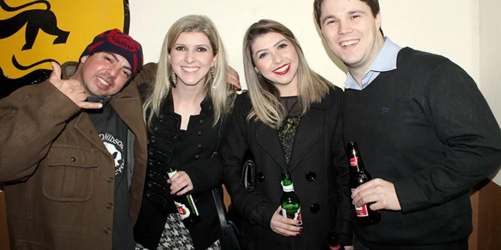 Imagem ilustrativa da imagem Veja as fotos da festa no Baviera no sábado!