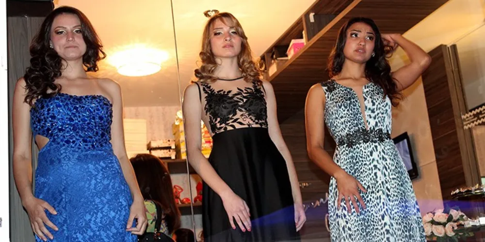 Imagem ilustrativa da imagem Fotos do lançamento de coleção da Boutique Henny Araujo!
