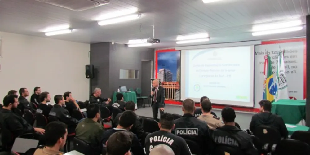 Imagem ilustrativa da imagem Curso de capacitação aprimora técnicas de policiais