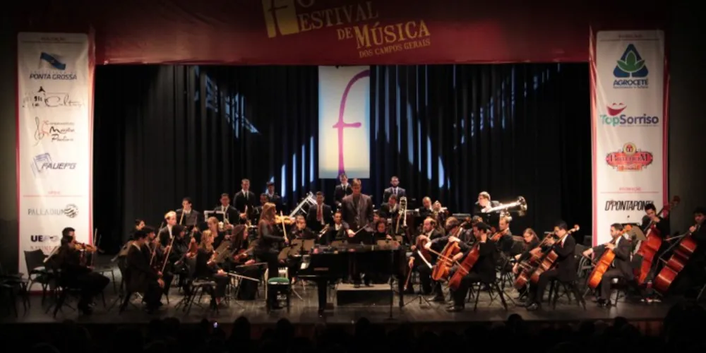 Imagem ilustrativa da imagem Orquestra de PG participa de Mostra em São Bento do Sul
