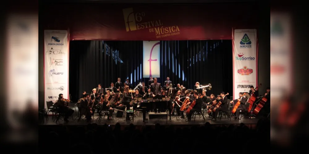 Imagem ilustrativa da imagem Orquestra de PG participa de Mostra em São Bento do Sul