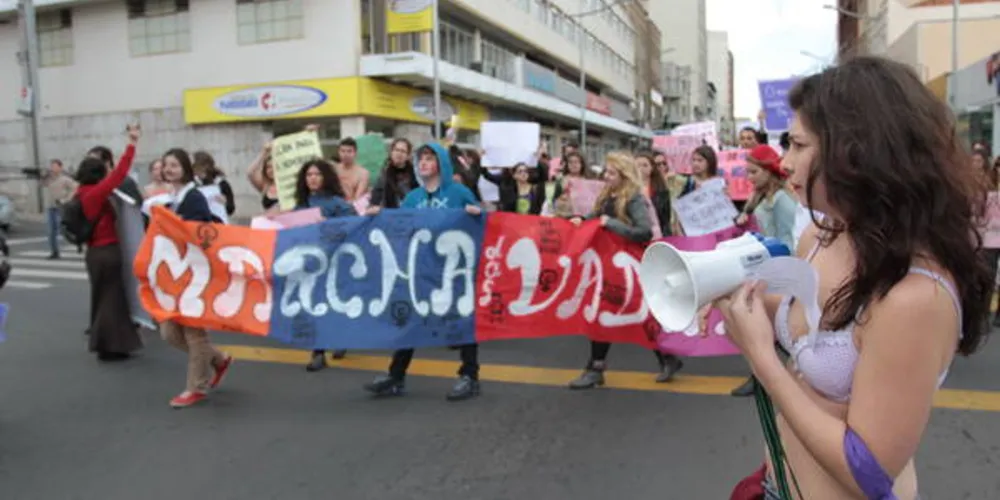 Imagem ilustrativa da imagem Feministas iniciam atividades pré-Marcha das Vadias