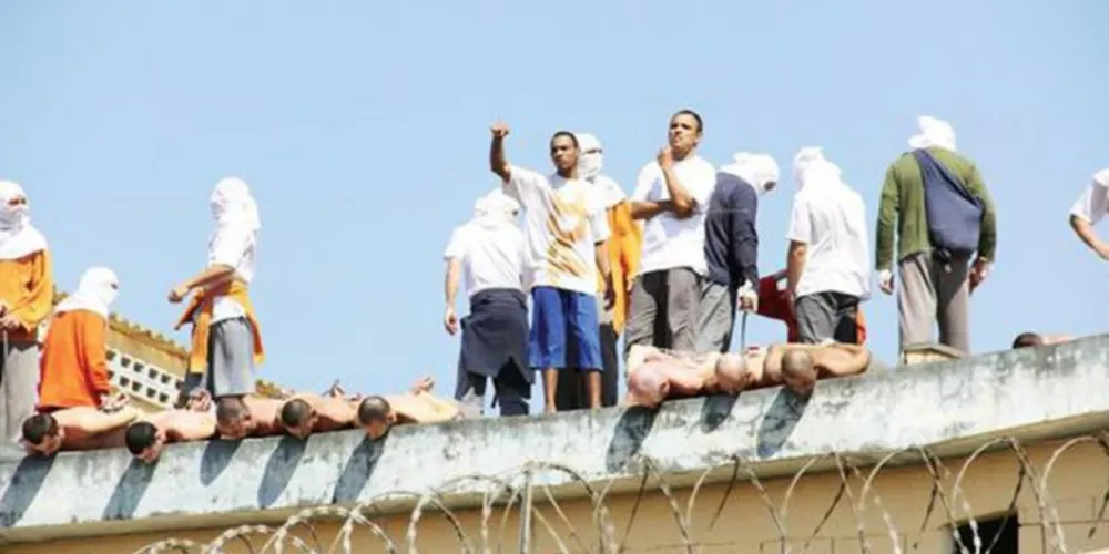 Imagem ilustrativa da imagem Rebelião em Cascavel deixa família de PG apreensiva