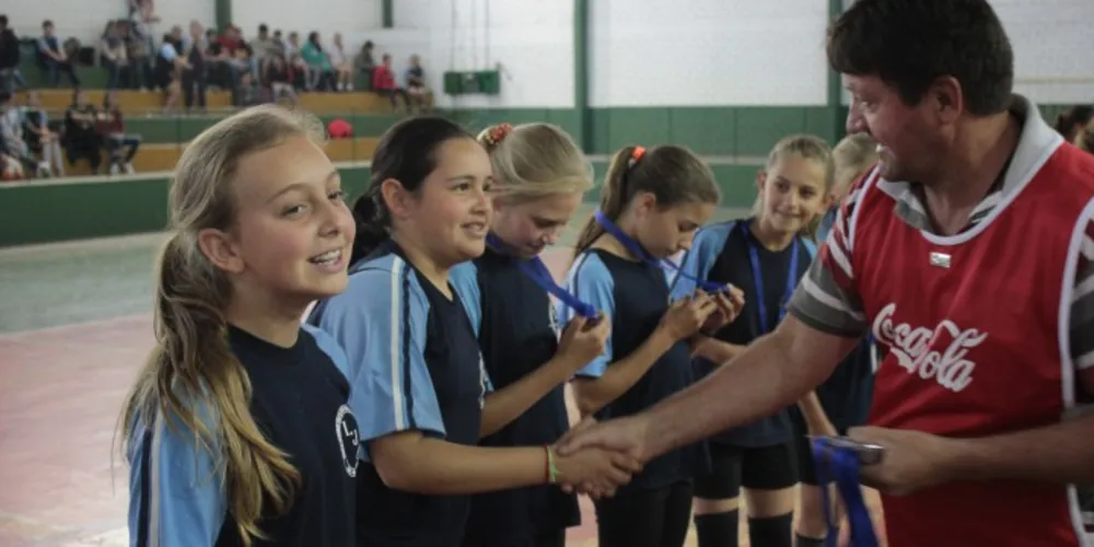 Imagem ilustrativa da imagem Futsal marca terça-feira nos Jogos Municipais de Ipiranga