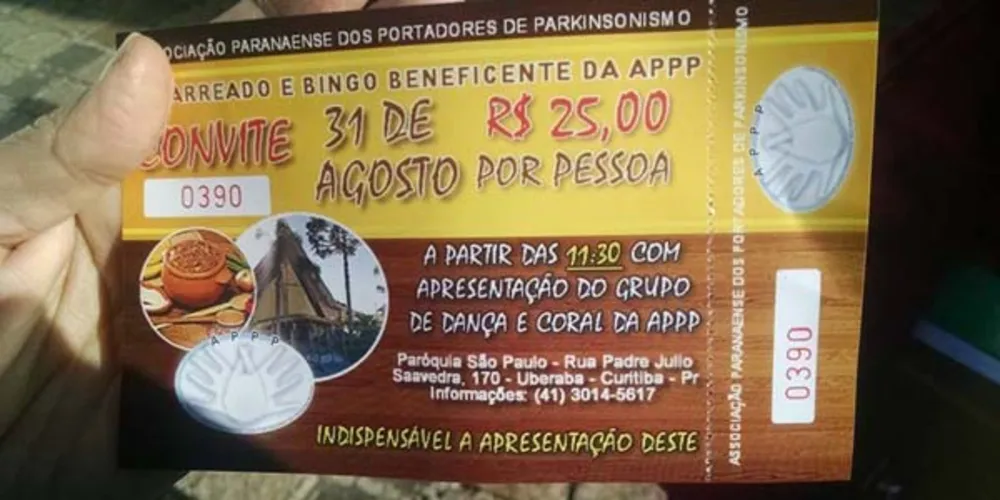 Imagem ilustrativa da imagem Associação Paranaense de Parkinson está ‘doente’ e pede ajuda