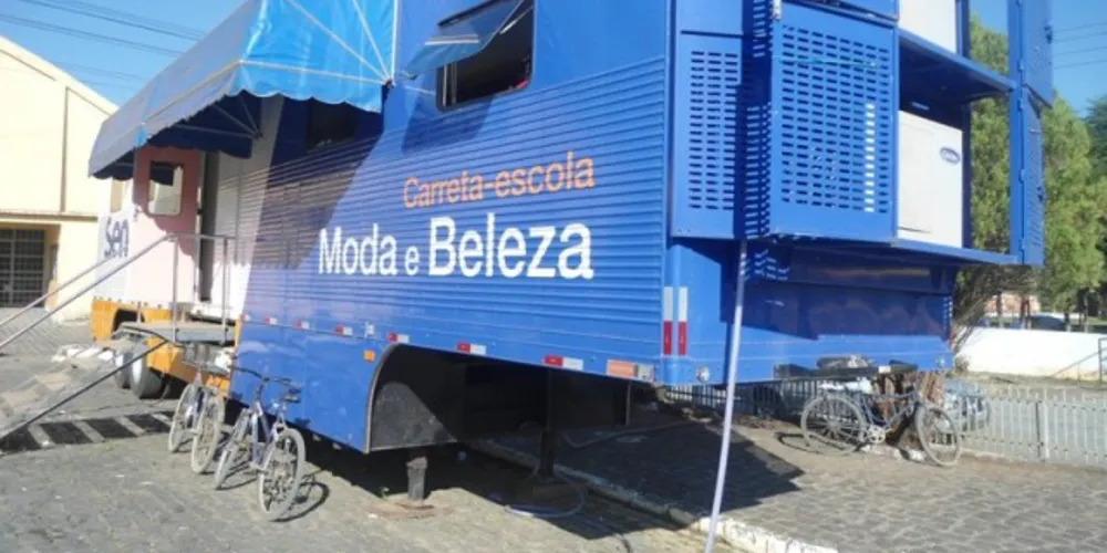 Imagem ilustrativa da imagem Bandidos arrombam caminhão do Senac e levam eletrônicos