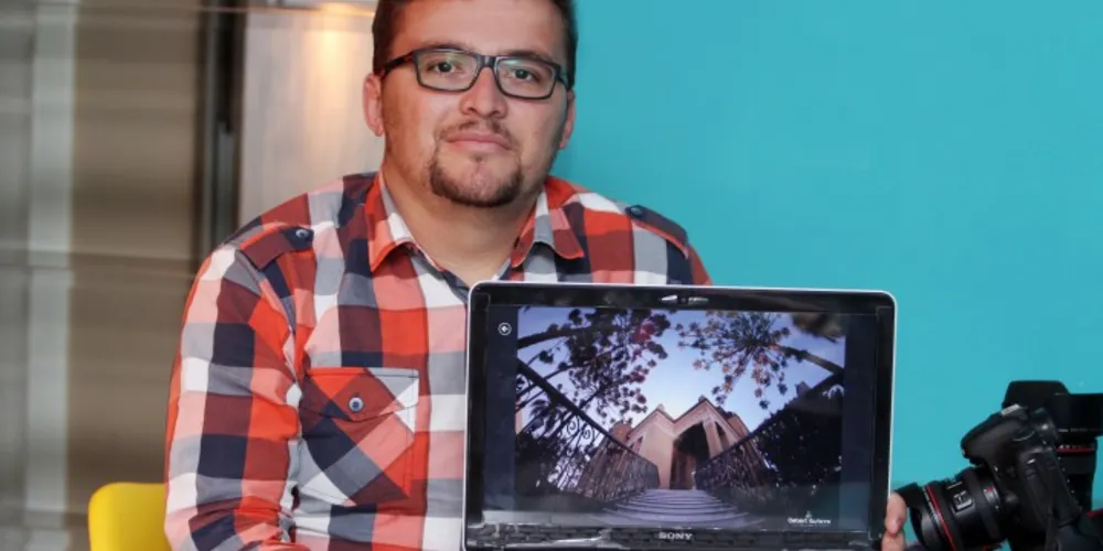 Imagem ilustrativa da imagem Fotógrafo do JM fatura prêmio em concurso municipal