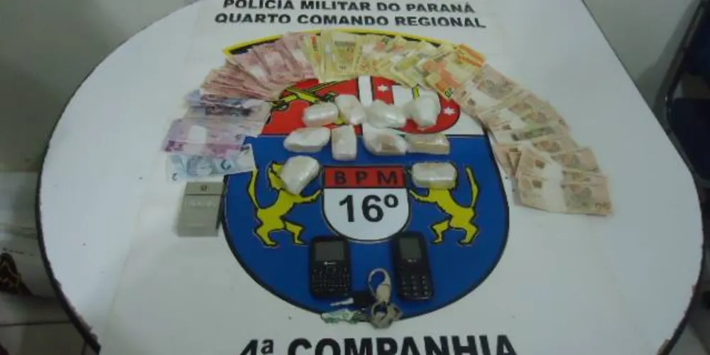 Imagem ilustrativa da imagem PM apreende crack e cocaína em rodoviária
