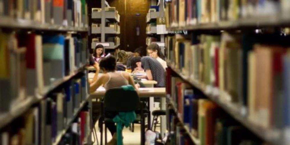 Imagem ilustrativa da imagem Consulta a bibliotecas nas escolas cai com o avanço dos anos