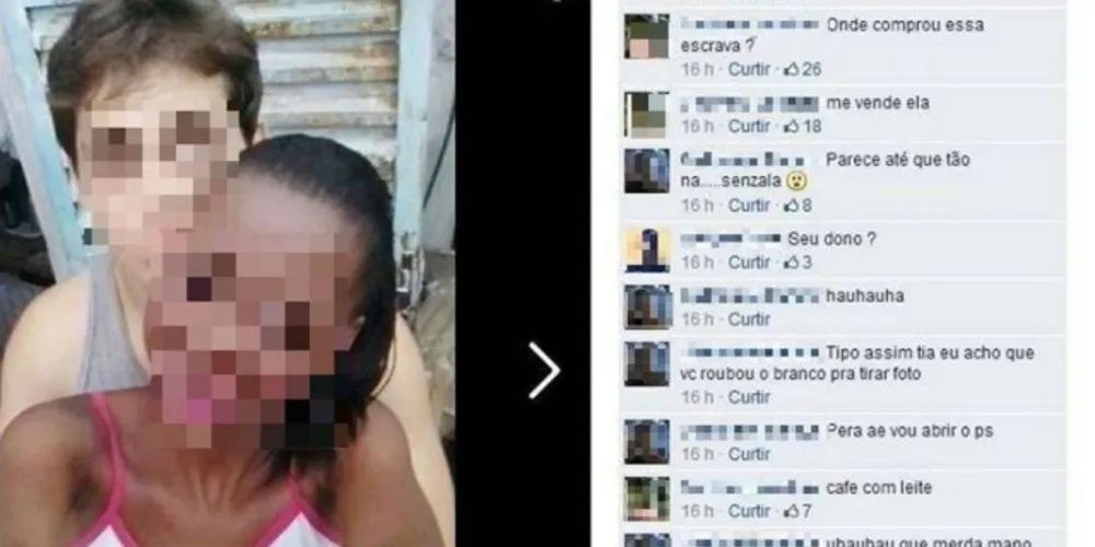 Imagem ilustrativa da imagem Vítima de racismo diz que chorou ao ler comentários