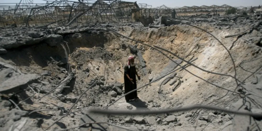 Imagem ilustrativa da imagem Unicef contabiliza mais de 400 crianças mortas e 2,5 mil feridas em Gaza