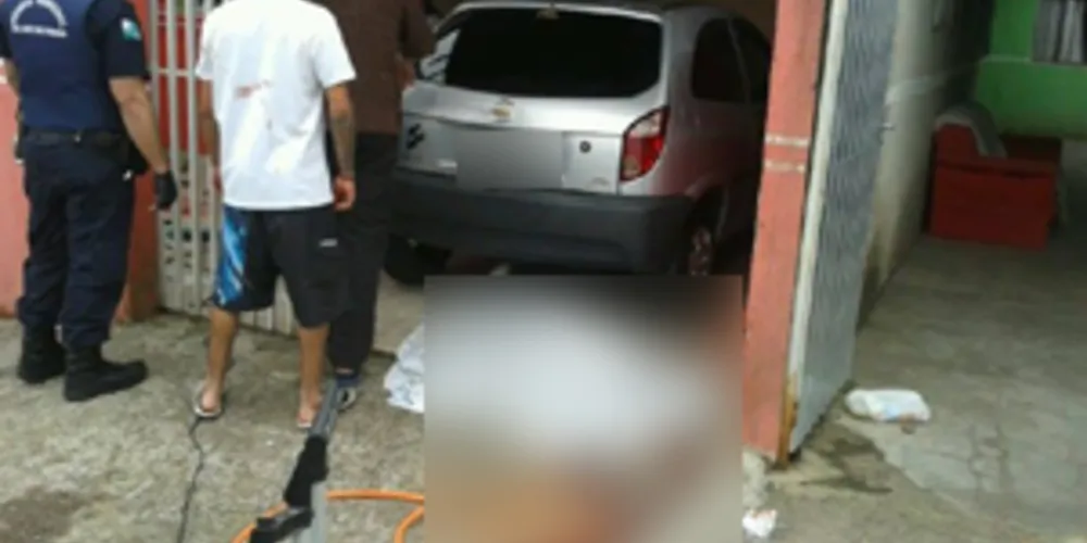 Imagem ilustrativa da imagem Mulher é morta com tiro na boca em São Jose dos Pinhais
