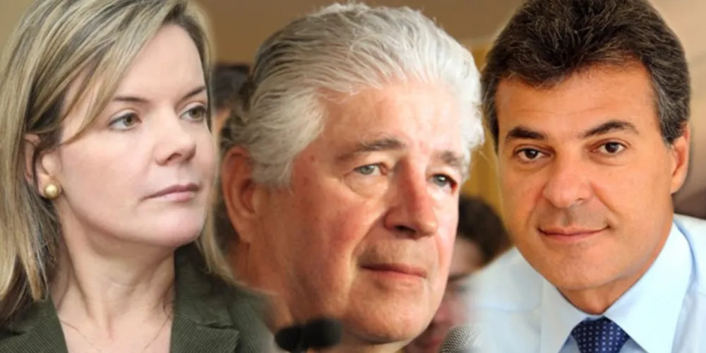 Imagem ilustrativa da imagem Pesquisa aponta Richa com 39%, Requião 33% e Gleisi 11%