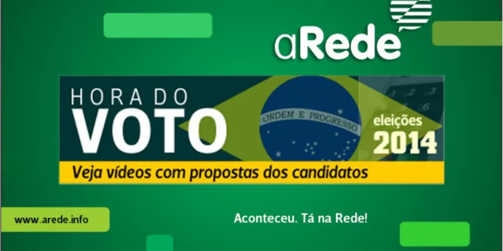 Imagem ilustrativa da imagem Portal aRede lança página com candidatos de PG