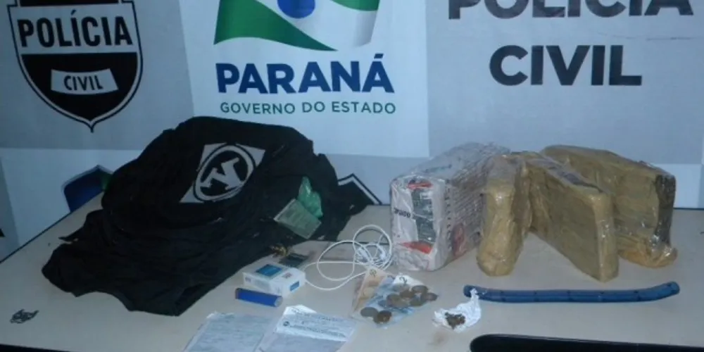 Imagem ilustrativa da imagem Adolescente é flagrado com 5 kg de droga em rodoviária