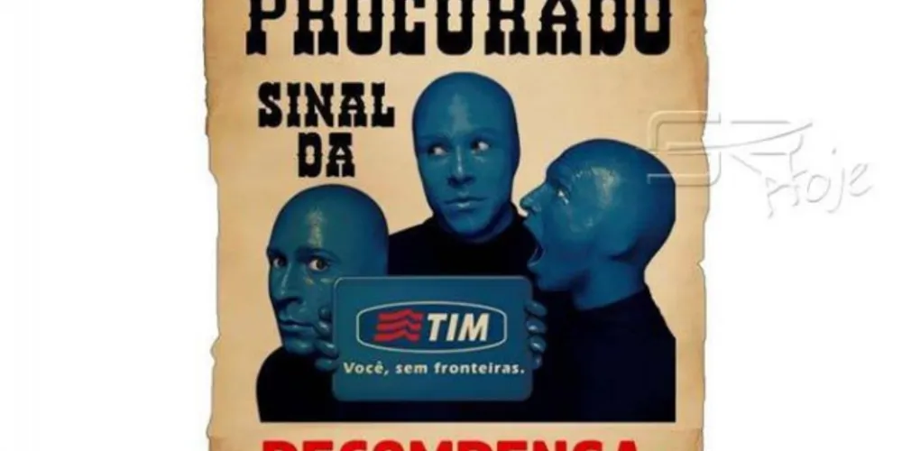 Imagem ilustrativa da imagem Falhas em serviços da Tim viram piada nas redes sociais