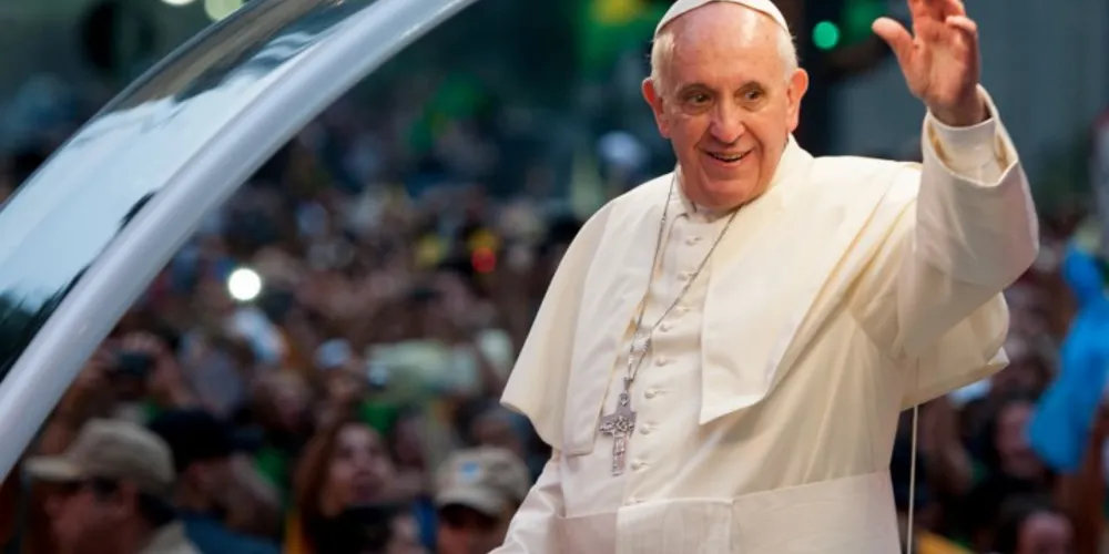 Imagem ilustrativa da imagem "Me restam 2 ou 3 anos anos de vida", diz papa Francisco
