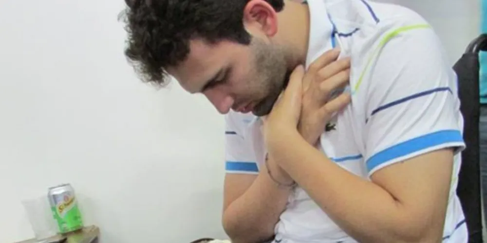 Imagem ilustrativa da imagem Em nota pública, Felipe Passos perdoa assaltantes
