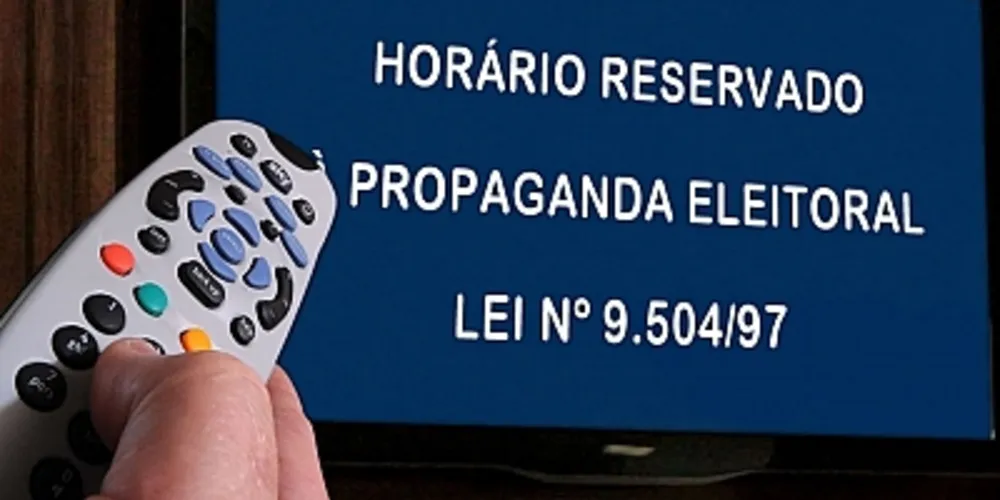 Imagem ilustrativa da imagem Começa nesta terça-feira o horário eleitoral no rádio e na TV