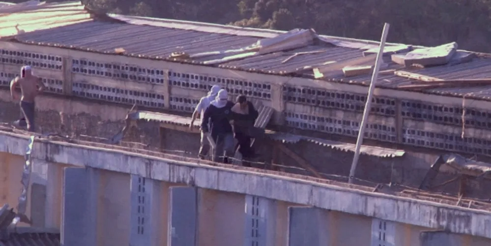 Imagem ilustrativa da imagem Presos são decapitados durante rebelião em Cascavel
