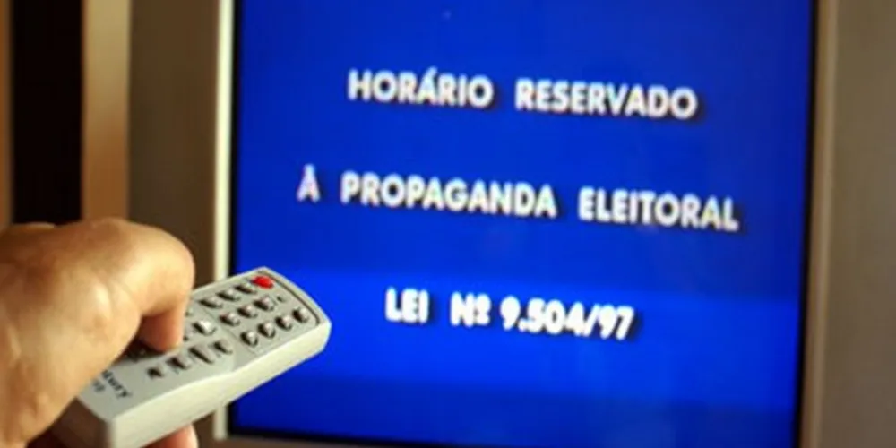 Imagem ilustrativa da imagem Horário eleitoral gratuito começa dia 19 de agosto
