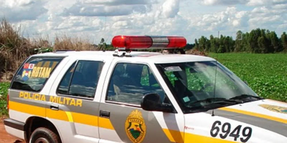 Imagem ilustrativa da imagem Suspeito saca arma em abordagem policial e é baleado