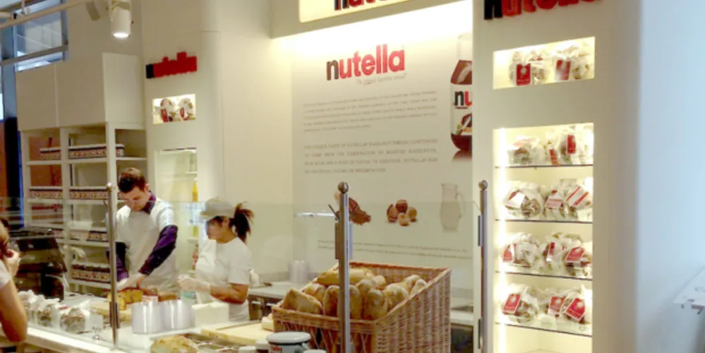 Imagem ilustrativa da imagem Nutella abre primeiras lojas exclusivas no Brasil