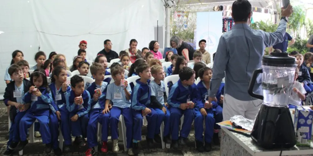 Imagem ilustrativa da imagem Expo&Flor receberá 1500 alunos em Projeto de Educação Ambiental