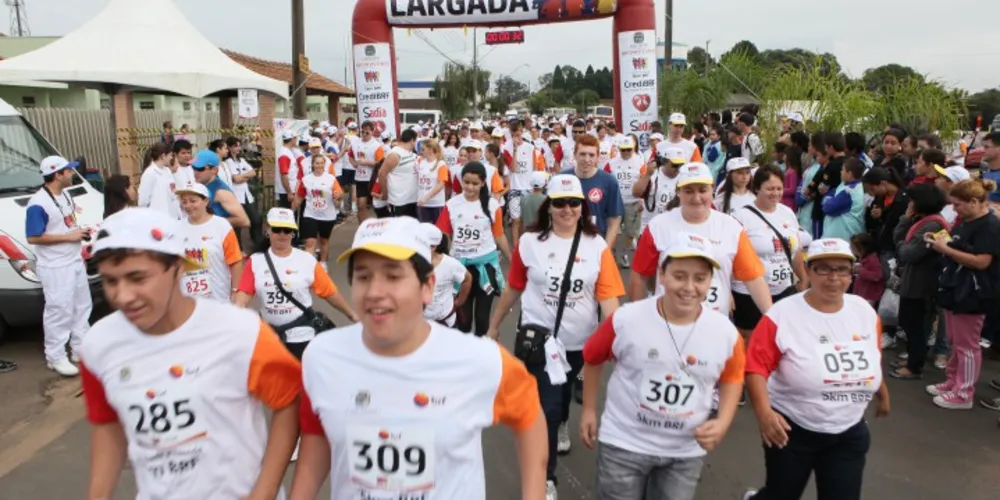 Imagem ilustrativa da imagem Caminhada da BRF deve reunir mil participantes