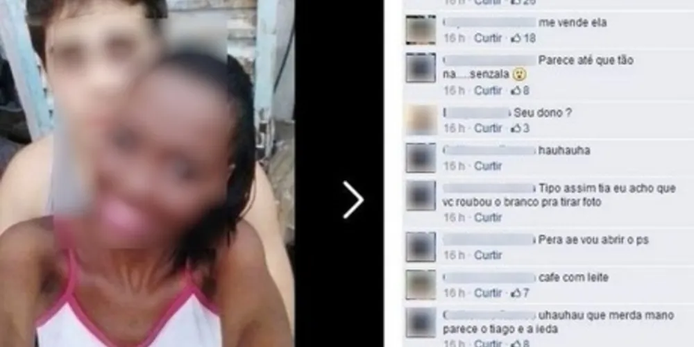 Imagem ilustrativa da imagem Alvo de racismo, jovem diz que lutará contra impunidade