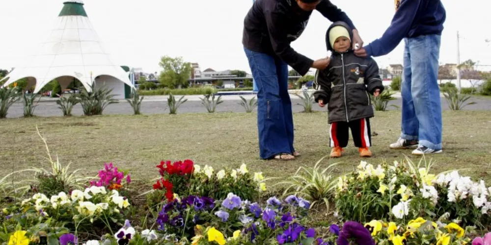 Imagem ilustrativa da imagem Início da primavera é marcado por temperaturas amenas 