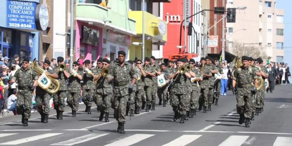 Imagem ilustrativa da imagem Desfile de 7 de Setembro deve levar 20 mil às ruas 