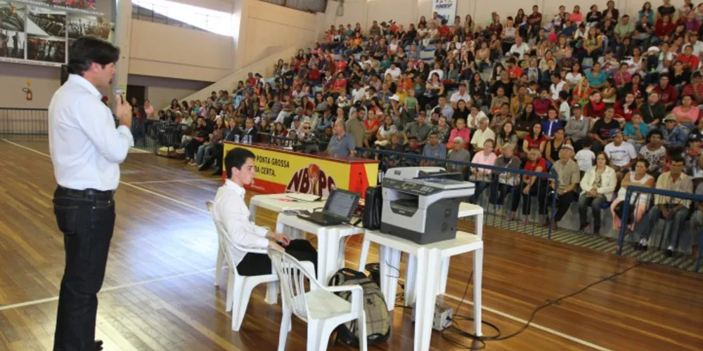 Imagem ilustrativa da imagem Mercado da Família faz novos cadastros em evento da Prolar