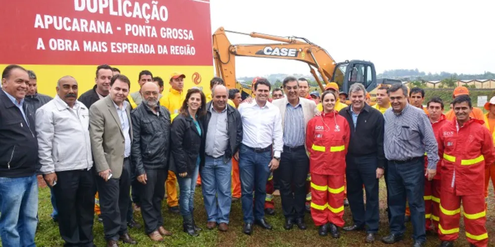 Imagem ilustrativa da imagem RodoNorte inicia nova frente de duplicação da BR-376